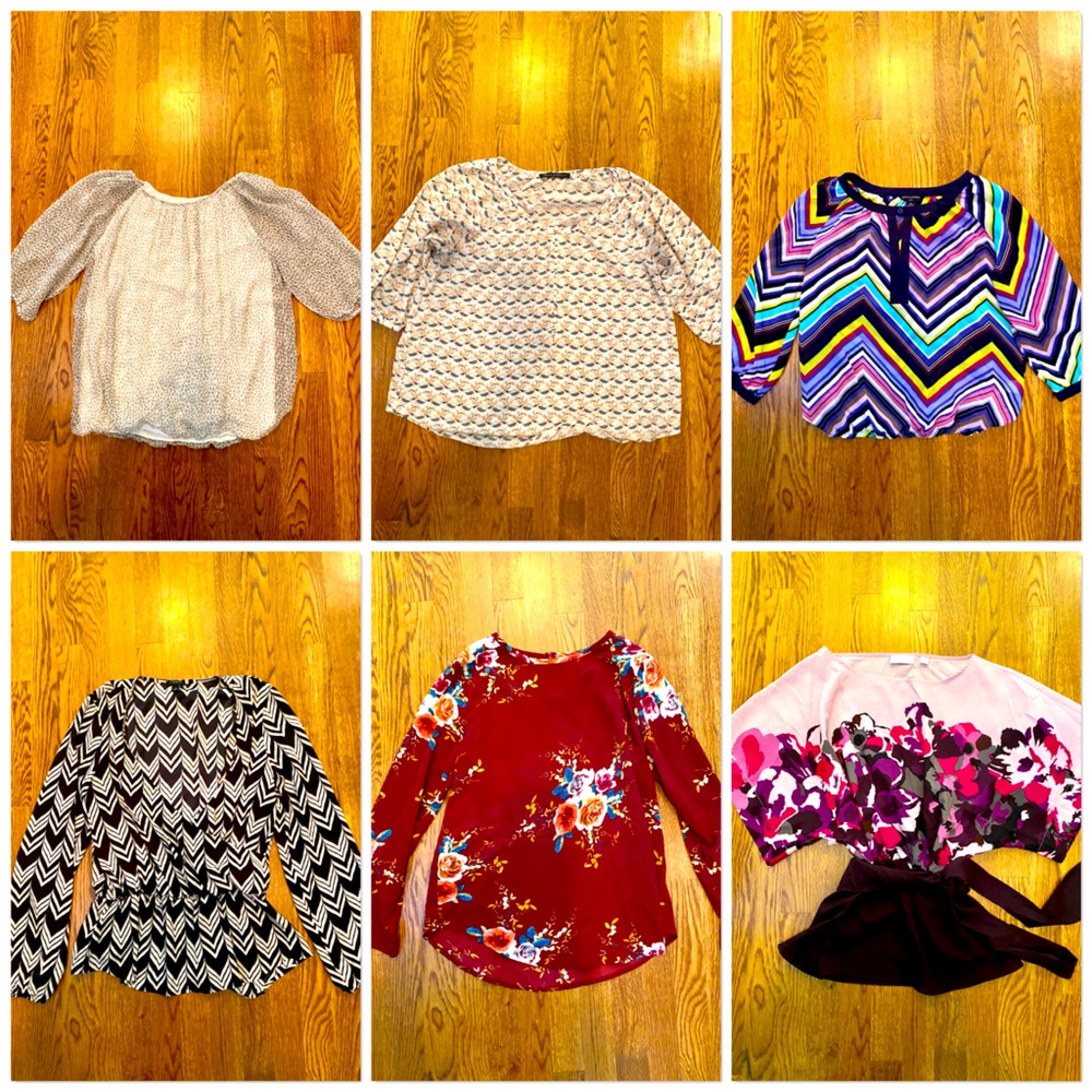Ladies Blouse Bundle Sz. S and M